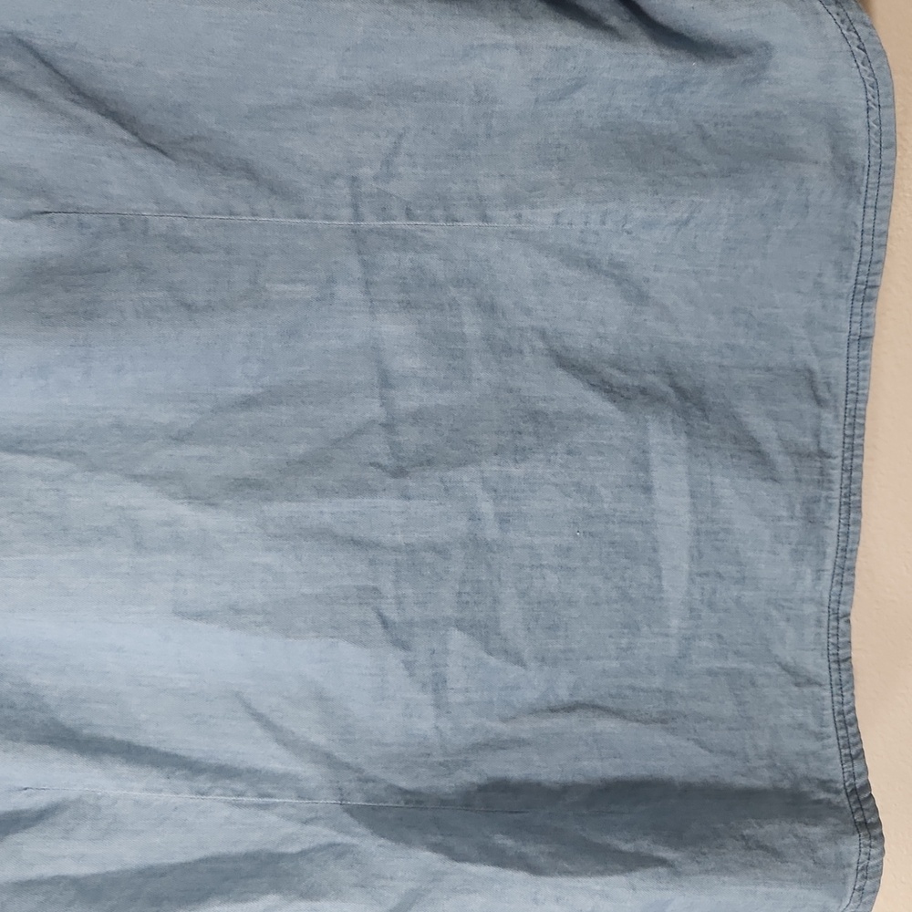 Land Rover Women's Denim Button Up Shirt Size 14 - Picture 14 of 15